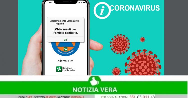 App sul Coronavirus