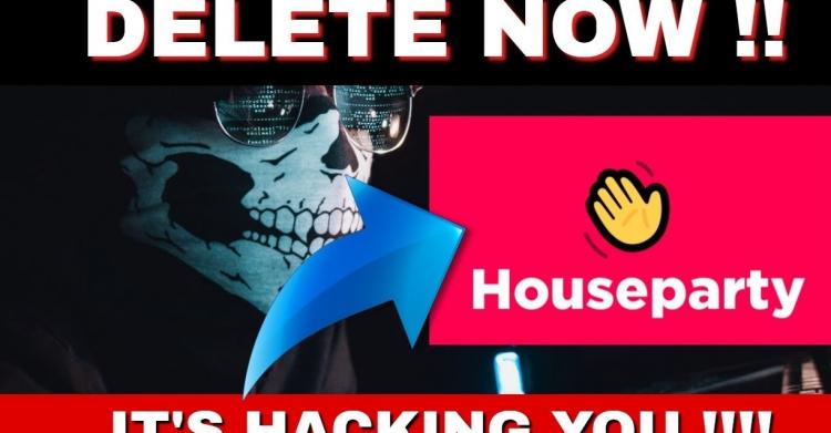 Eliminare Houseparty