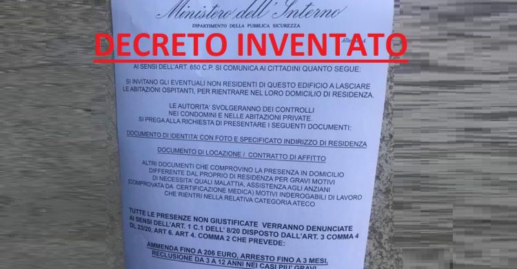 Non residenti