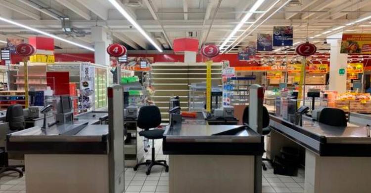 Supermercati chiusi