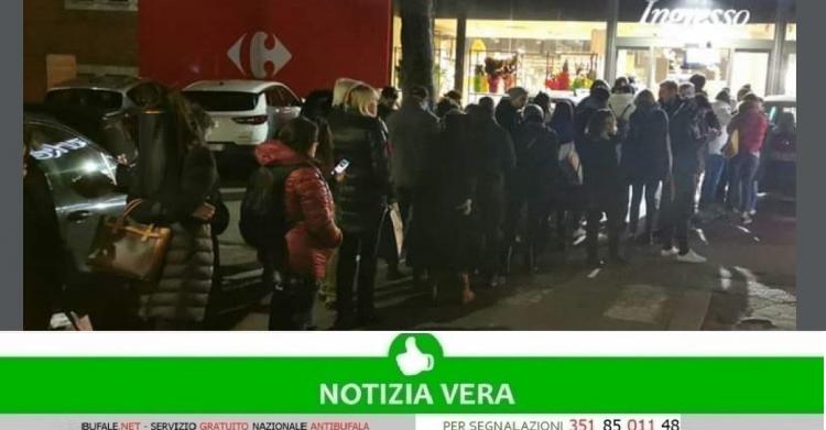 Supermercati chiusi