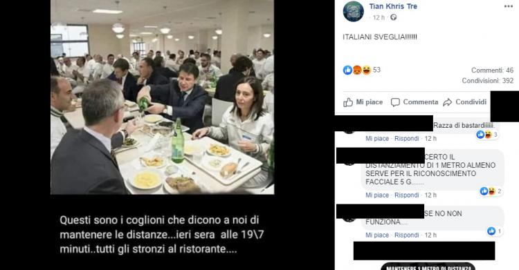 Conte a cena