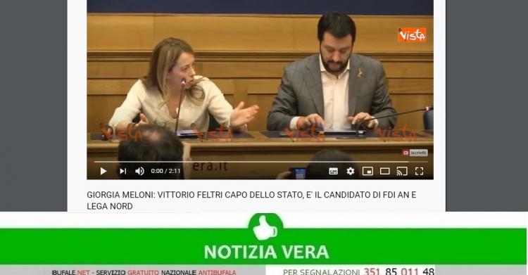 Feltri Presidente della Repubblica