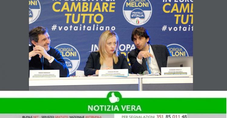 Giorgia Meloni