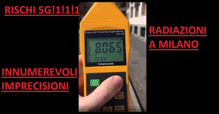 Rischi 5G