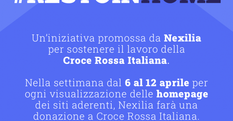 L'iniziativa #iorestoinhome
