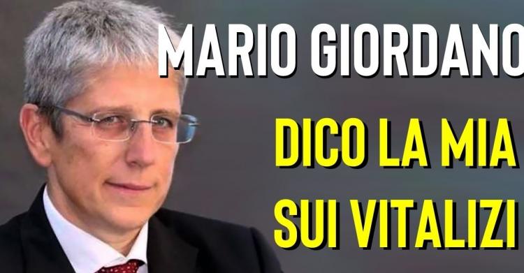 Vitalizio dopo due anni e mezzo