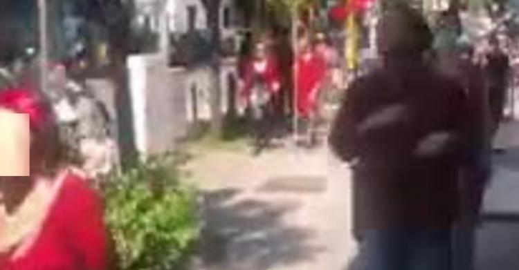 manifestazione di Roma