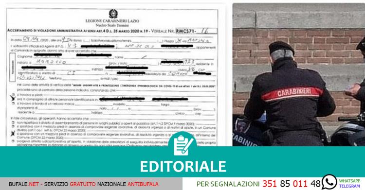hp-ansa Senzatetto multato
