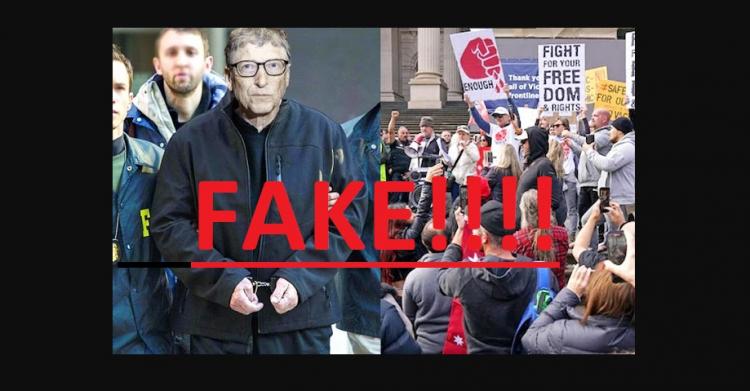 Bill Gates arrestato