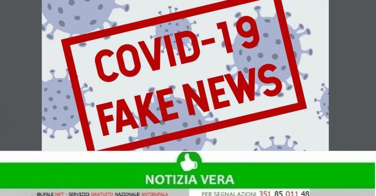 Bufale sul Coronavirus