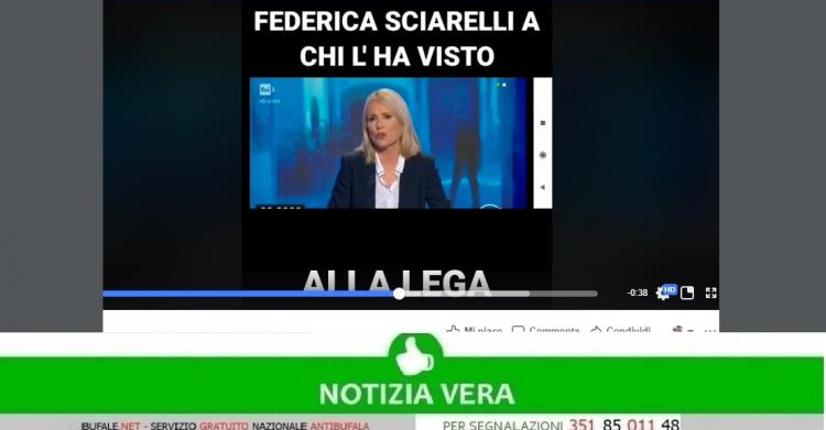 Federica Sciarelli