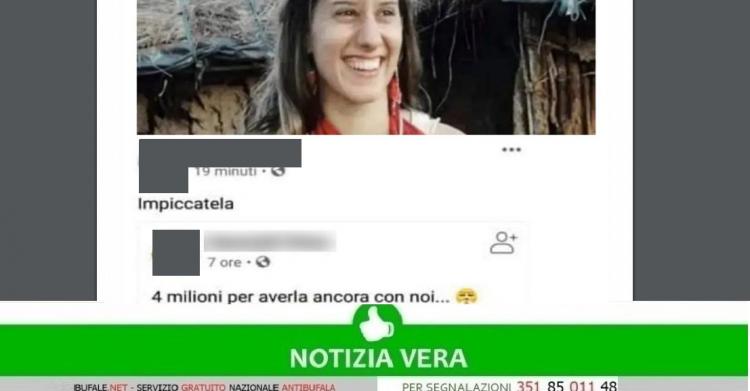 Insulti a Silvia Romano