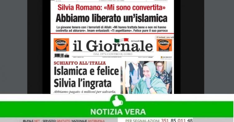 Silvia Romano