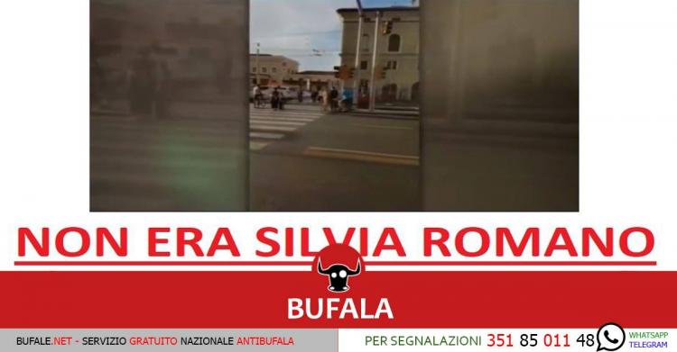 Silvia Romano nuda