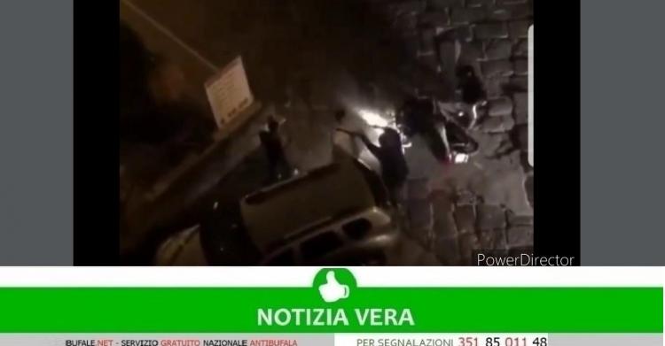 Rapina a Napoli