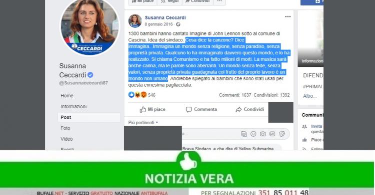 Susanna Ceccardi