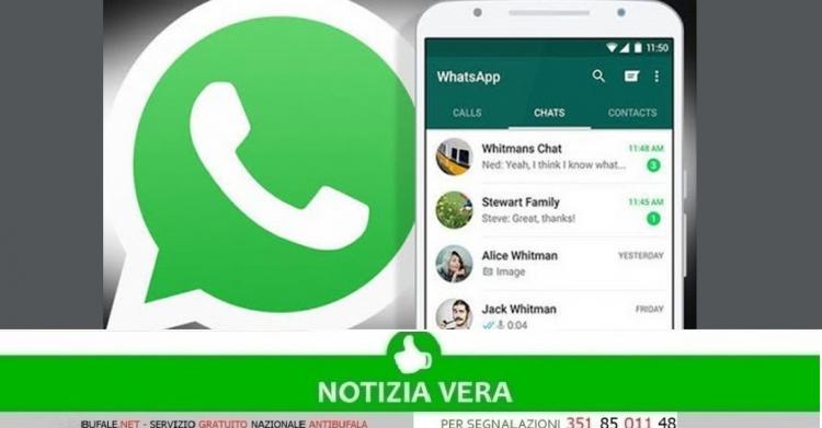 recuperare messaggi WhatsApp