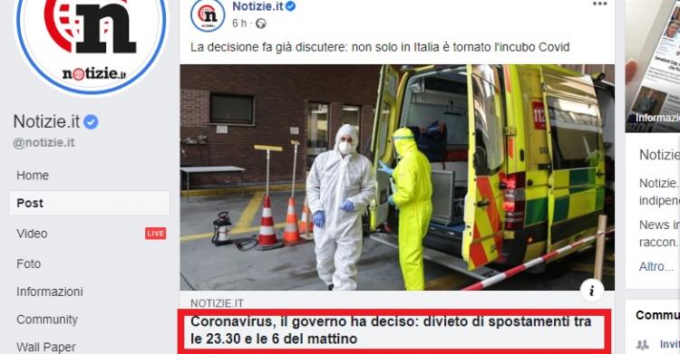 Divieto di spostamento