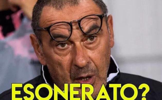 Esonero di Sarri