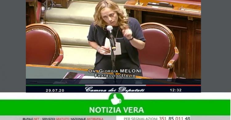 Giorgia Meloni