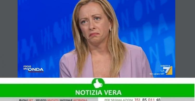 Giorgia Meloni