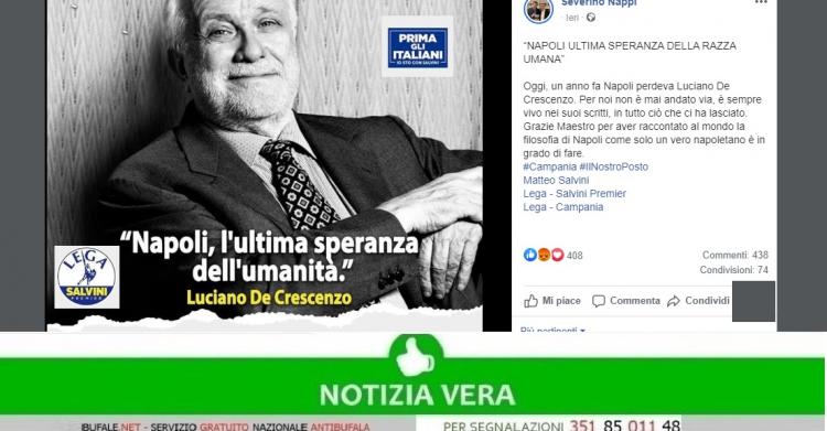 Luciano De Crescenzo