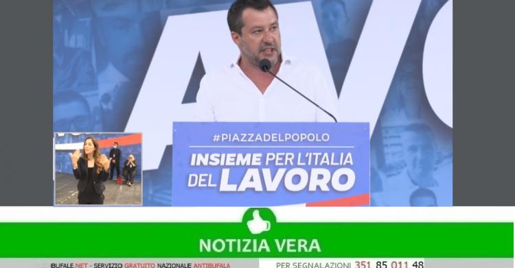 Manifestazione a Roma