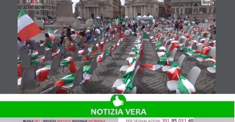 Manifestazione di Salvini