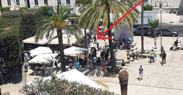 Salvini a Terracina
