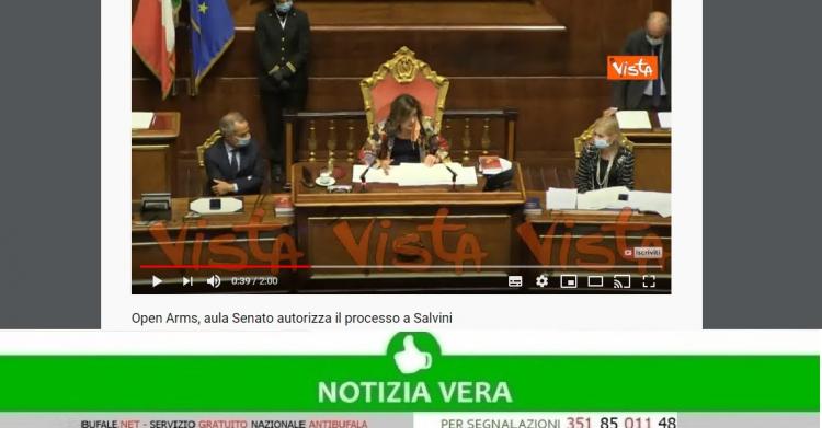 Salvini a processo
