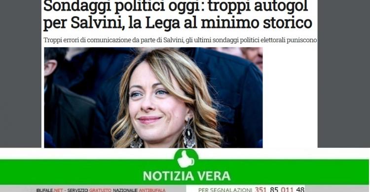 Sondaggio politico