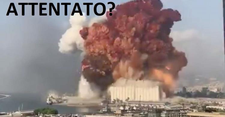 Attentato a Beirut