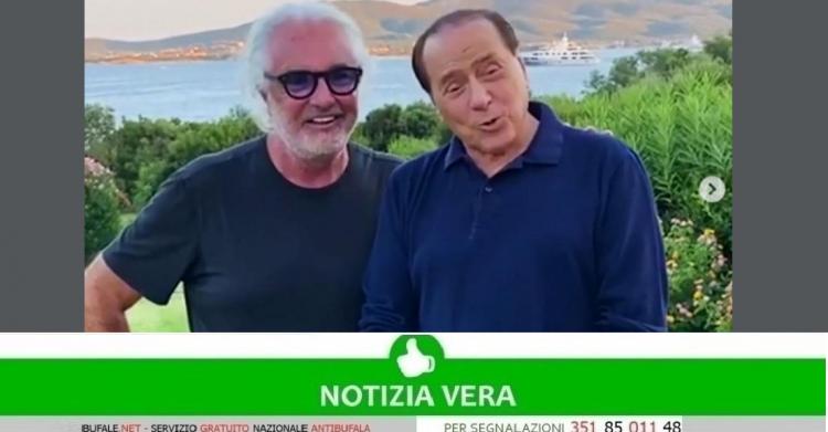 Briatore ricoverato