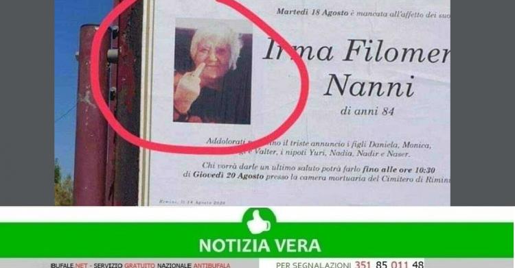Irma Filomena Nanni