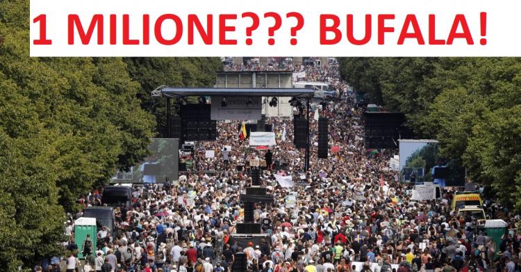 Manifestazione a Berlino