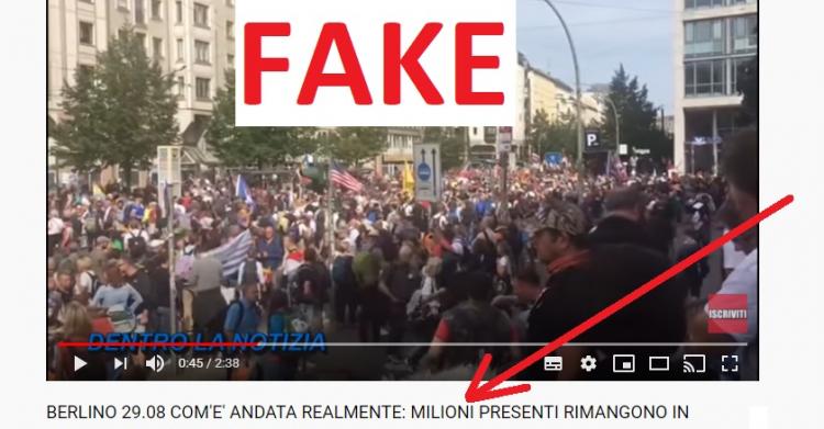 Manifestazione di Berlino