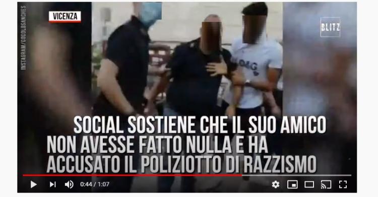 Poliziotto di Vicenza
