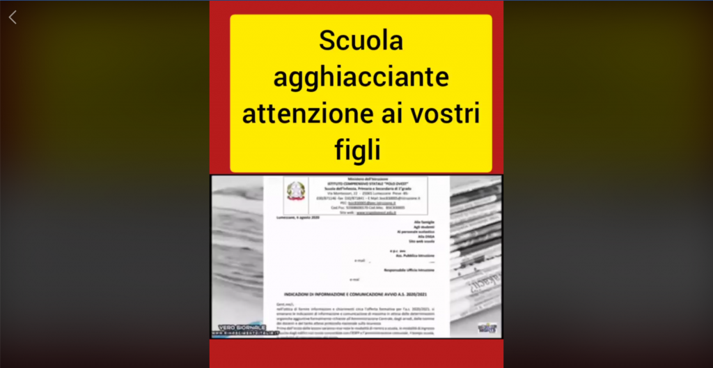 "Guardate cosa accade in strada". Proroga stato d "Guardate cosa accade in strada". Proroga stato d