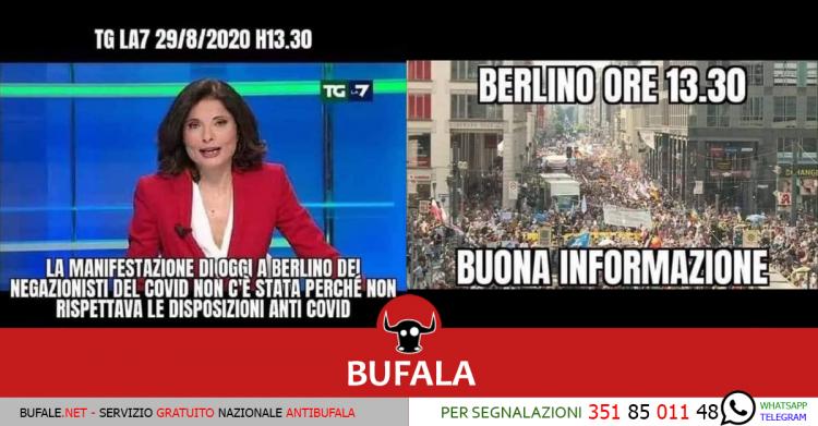 Manifestazione a Berlino