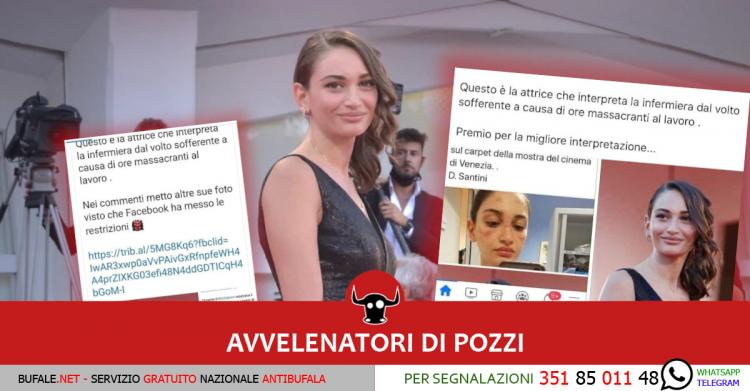 AVVELENATORI DI POZZI alessia bonari a venezia 77 attrice