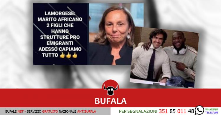 BUFALA 2.0 marito di luciana lamorgese