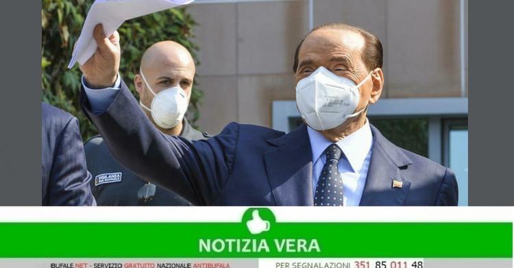 Berlusconi ancora positivo