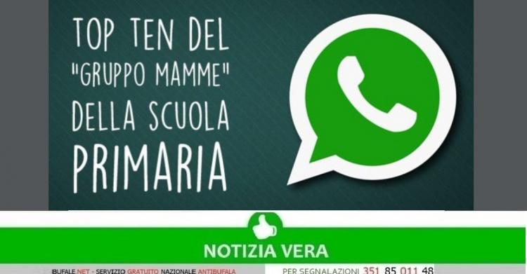 Gruppi WhatsApp