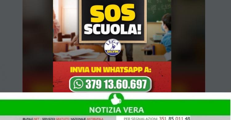 Inizio scuola 2020