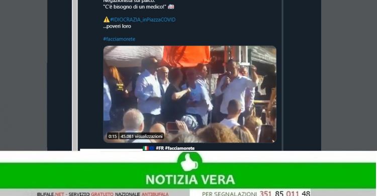 Manifestazione a Roma