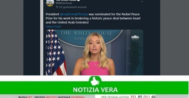 Premio Nobel per la pace