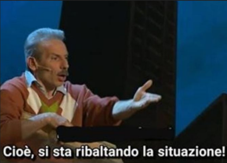 Aldo Giovanni E Giacomo Si Sta Ribaltando La Situazione