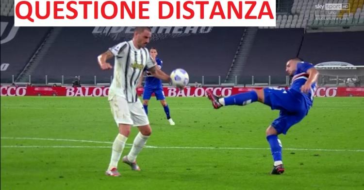 mano di Bonucci