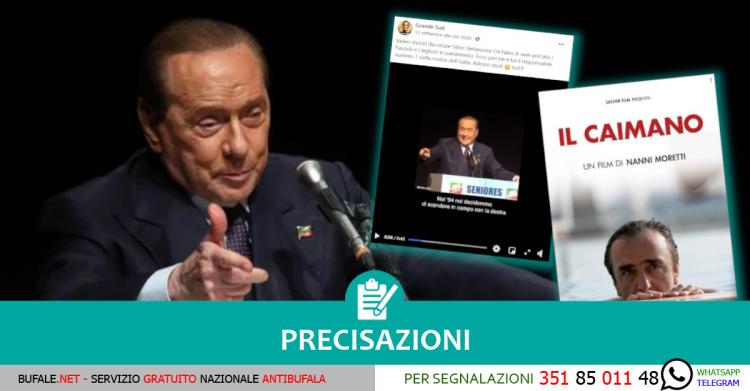 precisazioni berlusconi sulla lega e i fascisti